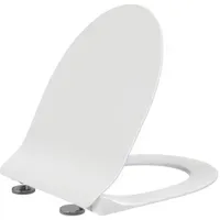 Creavit NESS WC-Sitz Duroplast Weiß