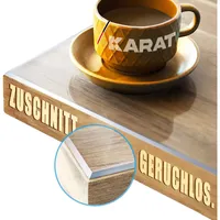 Floordirekt Karat, Tischdecke, Tischfolie Crystal (130 x 200 cm)