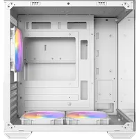 Antec CX60M ARGB PC Gehäuse Mini Tower Micro-ATX, weiß