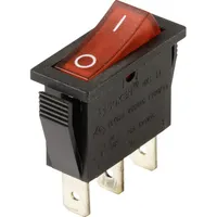 TRU Components TC-13599540 Wippschalter 250 V/AC 16 A 1