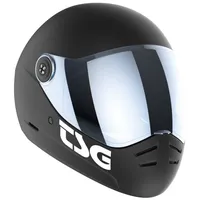 TSG Pass 2.0 Helm - Satin Black - S