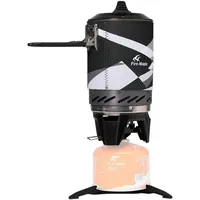 Fire-Maple Campingkocher 1L Schwarz Gaskocher-Set