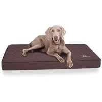 Knuffelwuff Hundematte Juna 110 x 66 cm braun