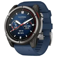 Garmin Quatix 8 47 mm AMOLED Marine-Smartwatch Blau