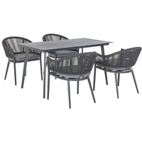 Beliani Beliani, Gartentisch + Balkontisch, Mileto (140 cm)