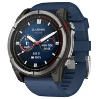 Garmin Quatix 8 51 mm AMOLED  Marine-Smartwatch Blau