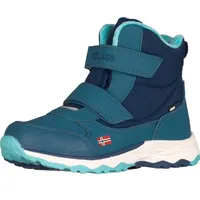 TROLLKIDS Hafjell Schneeschuhe - Madeira Blue / Arctic Blue