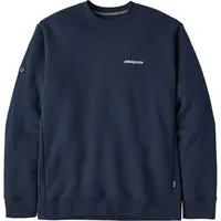 Patagonia Fitz Roy Icon Uprisal Crew Sweatshirt new navy