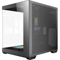 Antec CX60M ARGB PC Gehäuse Mini Tower Micro-ATX, schwarz