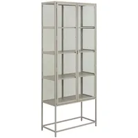 VCM ebuy24 Vitrine | Buffetschrank, Vitrinenschrank Seaford