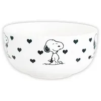 UNITED LABELS Die Peanuts Müslischale - Herzen Schale Müslischüssel