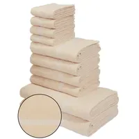 OTTO home Kapra Handtuchset 10-tlg. beige