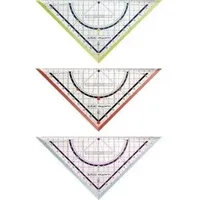 Herlitz Geodreieck my.pen 11367976 25cm