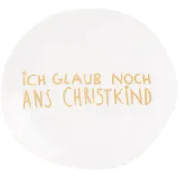 Räder Weihnachtsteller Ich Glaub noch ans Christkind