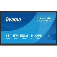 Iiyama iiWare13E 65" schwarz