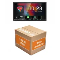 JUST SOUND best choice for caraudio DMX8021DABS 1-DIN