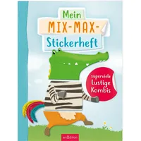 ArsEdition Mein Mix-Max-Stickerheft