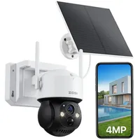 ZOSI 4MP WLAN Solar PTZ Überwachungskamera Aussen mit 32GB