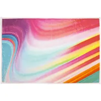 KLEINE WOLKE Vibes Multicolor 50 x 80 cm