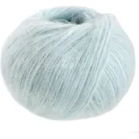 Lana Grossa Alpaca Air II Häkelwolle, 140 m blau