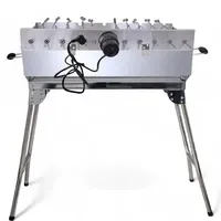 Grillpeter Mangal Kairat Schaschlikgrill mit 11 Spießen & 230