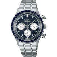 Seiko Chronograph Dunkelblau