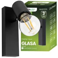 OEM Lumiled (E27) Schwarz