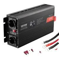 Vevor Reiner Sinus-Wechselrichter 2000W DC12V AC230V mit Display