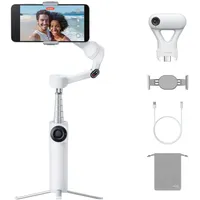 INSTA360 Flow 2 Ai Tracker Bundle Schneeweiß