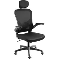 Tectake Arges Ergonomisch Schwarz