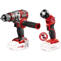 Einhell Akku-Schlagbohrschrauber TP-CD + EINHELL Akku-Lampe, TE-CL 18 Li