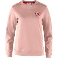 Fjällräven 1960 Logo Badge Sweatshirt Chalk Rose XL