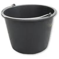 Bradas Putzeimer 20 L Schwarz