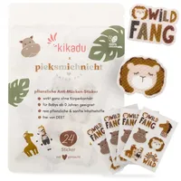 Pieksmichnicht Anti-Mücken-Sticker Mückenschutzmittel 24 Stück