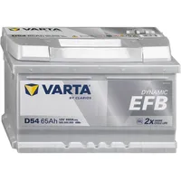 Varta D54 EFB 65Ah 12V