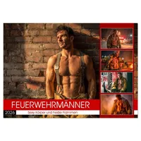 Calvendo Feuerwehrmänner - Sexy Körper und heiße Flammen (Wandkalender