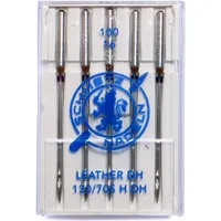 SCHMETZ | 5 Nähmaschinennadeln Leder DH | 130/705 H