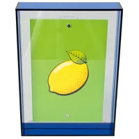 Queence Bilderrahmen modern blau 10x15 cm 1 St.