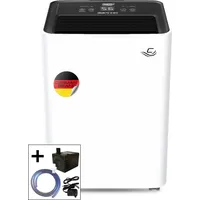 Comedes Luftentfeuchter Comedes Demecto 10 eco, geräuscharm, 10 Liter/Tag,