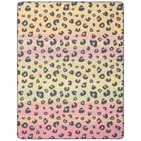 Biederlack Kinderdecke Wild Leo' 150 x 200 cm Bunt