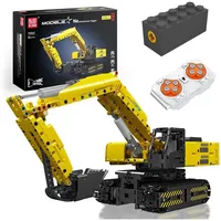 Mould King Mechanical Digger Bausatz 1120-tlg. 15061