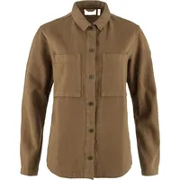 Fjällräven Singi Flannel Overshirt Wood brown M