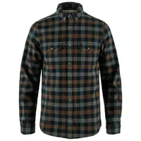 Fjällräven Skog Langarmhemd - Dark Navy / Dark Oak