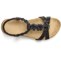 LASCANA Sandale Damen schwarz Gr.42