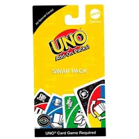 Mattel UNO Add-On Swap Pack für Kinder und Erwachsene,