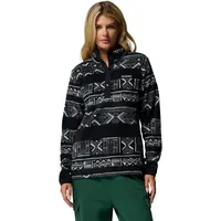 Columbia Benton SpringsTM Printed Snap Fleece Mit Halbem Reißverschluss