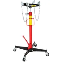 Tectake tectake® Getriebeheber, Belastbarkeit 500 kg, flexible Breiteneinstellung, Standfestes