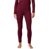Columbia Midweight Stretch Leggings - Rich Wine - L