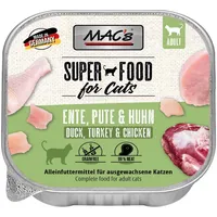 MAC's Ente, Pute und Huhn 16 x 100 g
