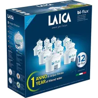 Laica bi-flux Wasserfilter weiß 12 x 150L